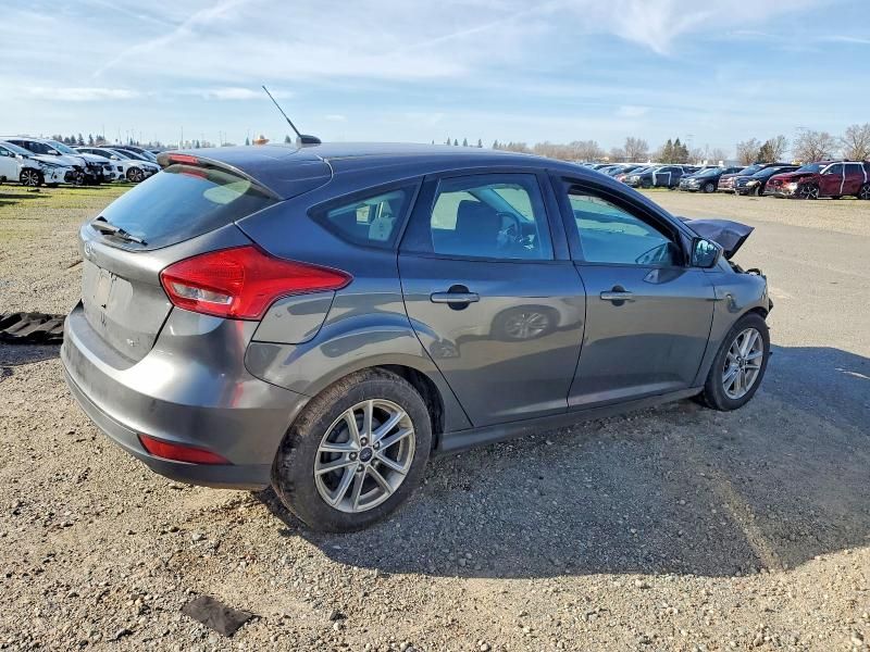2018 Ford Focus se