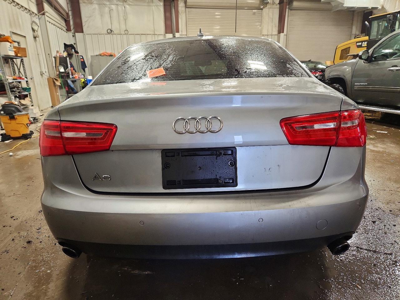 2013 Audi A6 Premium Plus