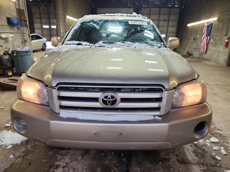 2007 Toyota Highlander Sport