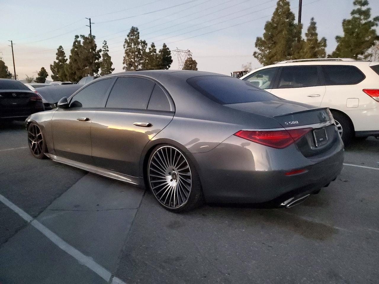 2024 Mercedes-Benz S 580 4matic