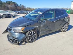 Salvage cars for sale from Copart Gaston, SC: 2017 Buick Encore Preferred ii