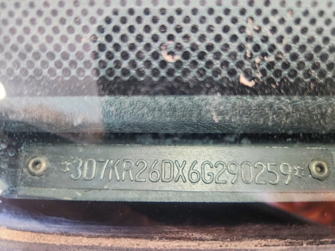 2006 Dodge Ram 2500 st