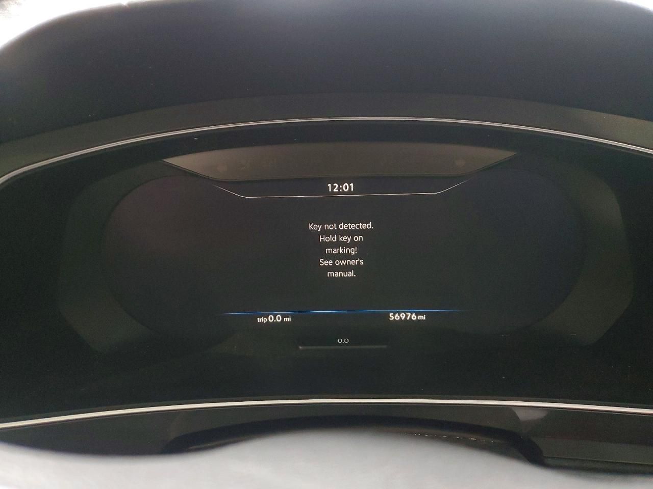 2019 Volkswagen Tiguan se