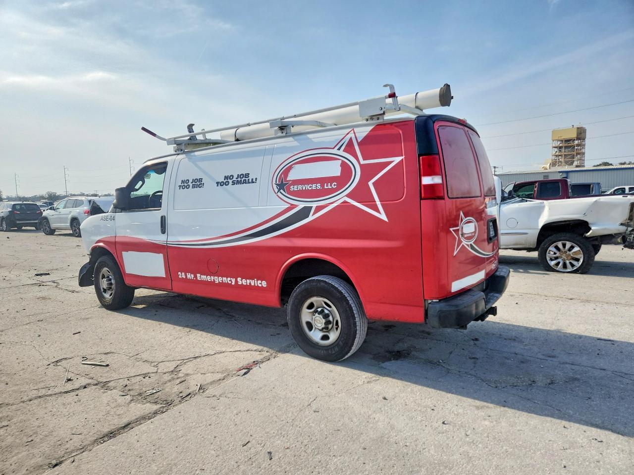 2021 Chevrolet Express G2500