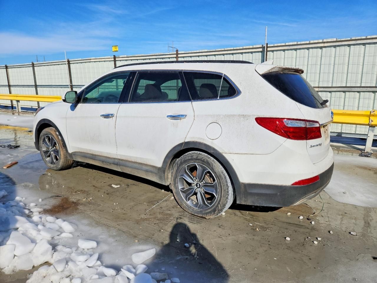 2015 Hyundai Santa fe gls
