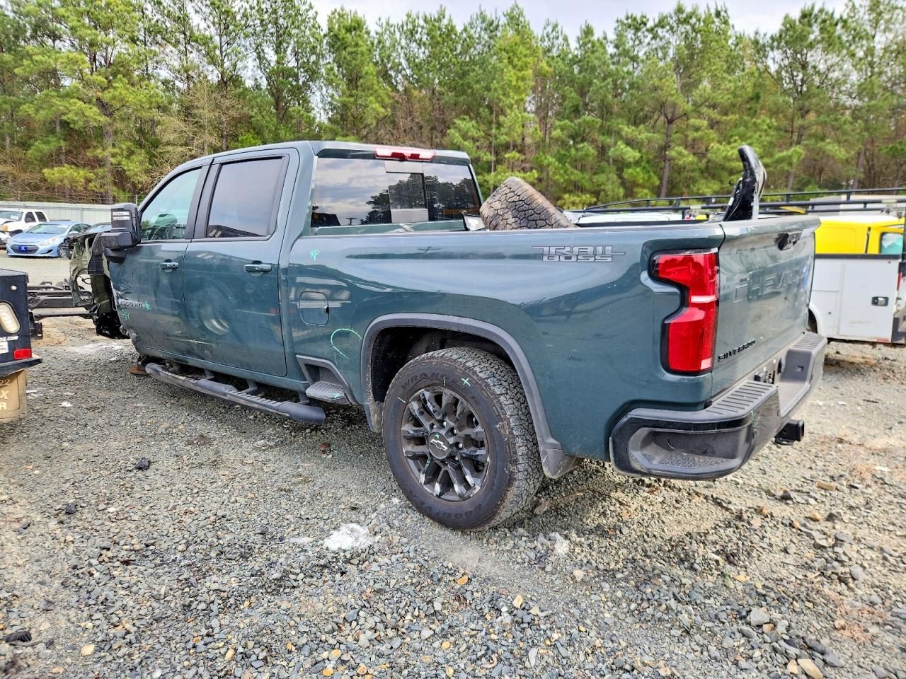 2025 Chevrolet Silverado K2500 Heavy Duty LT