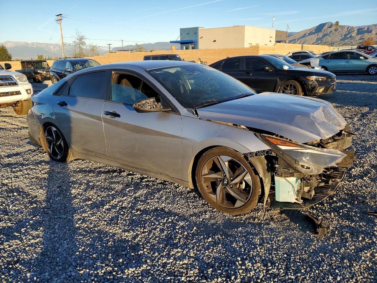 2023 Hyundai Elantra sel