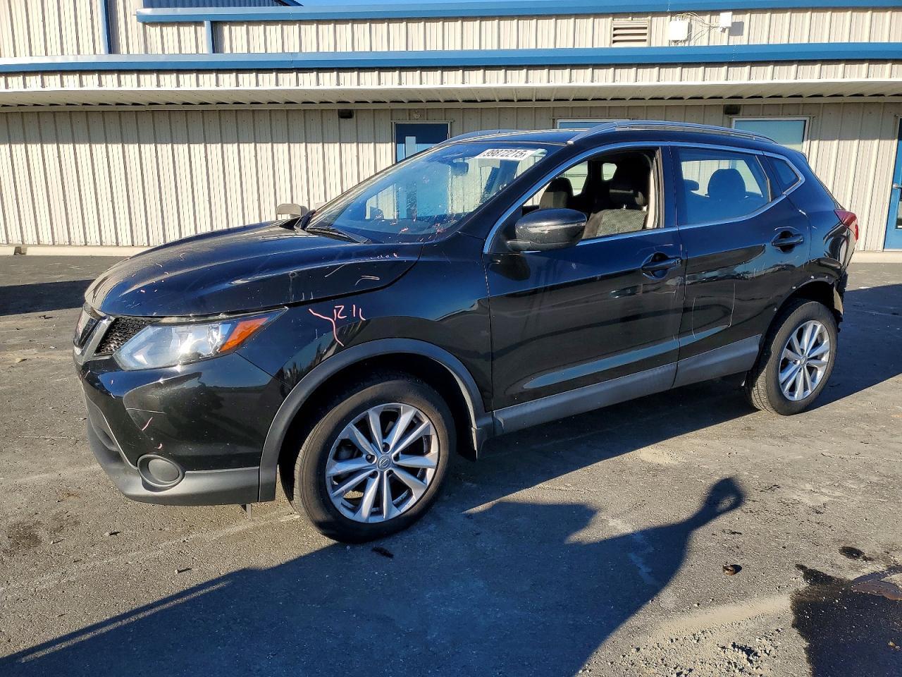2018 Nissan Rogue Sport s