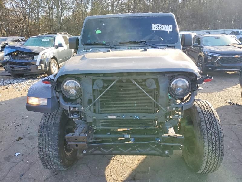 2020 Jeep Gladiator Sport