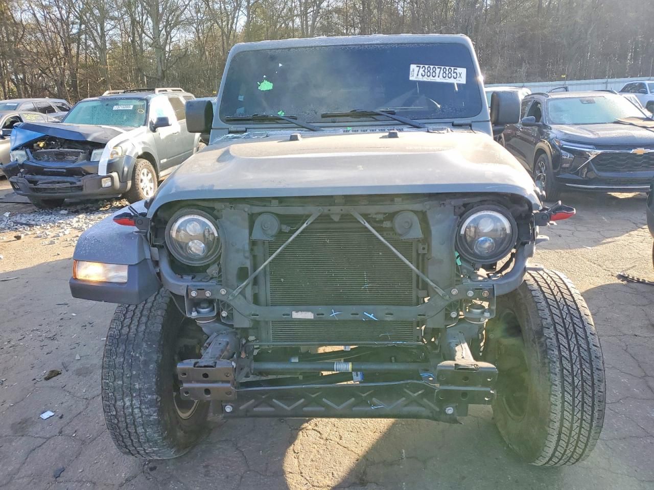 2020 Jeep Gladiator Sport