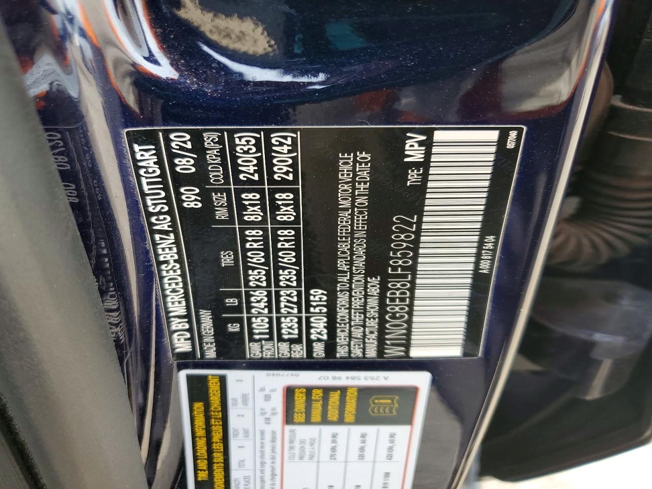 2020 Mercedes-Benz Glc 300 4matic