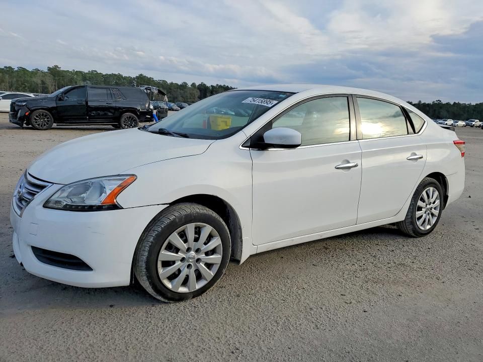 2015 Nissan Sentra s
