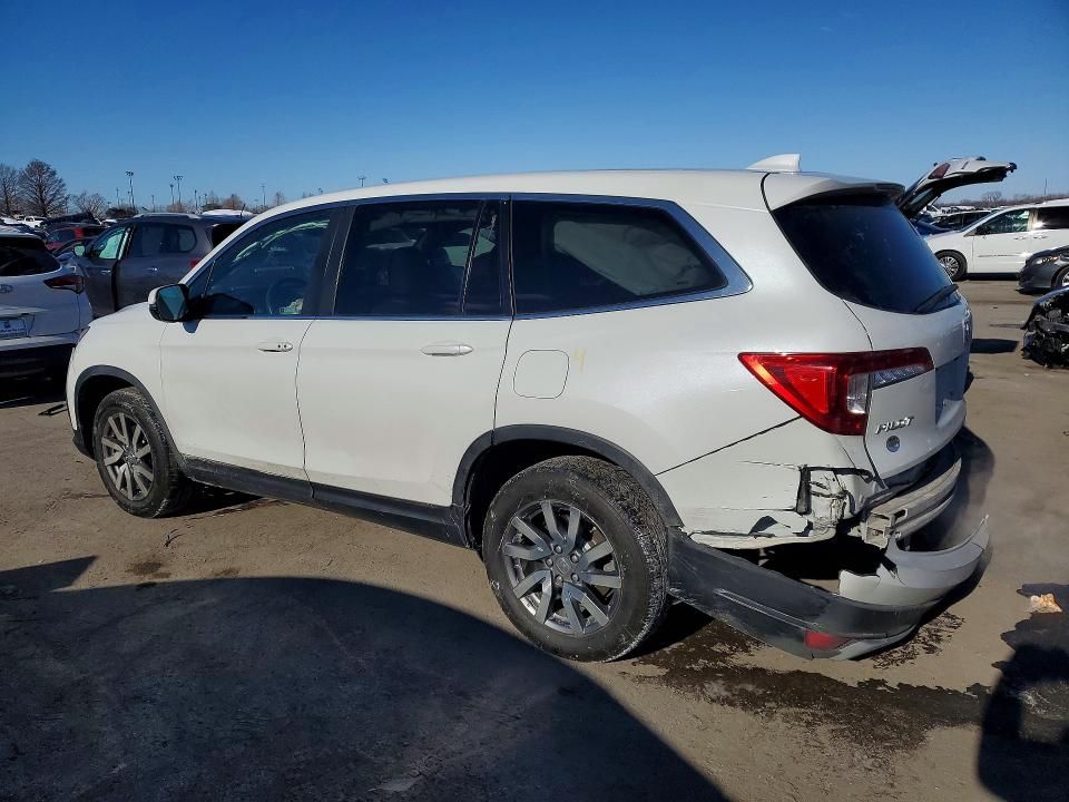 2020 Honda Pilot exl