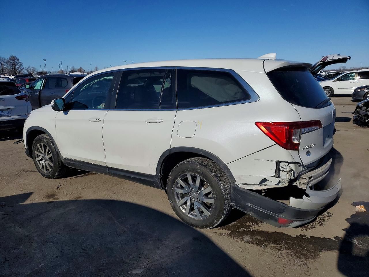 2020 Honda Pilot exl