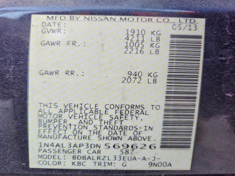 2013 Nissan Altima 2.5