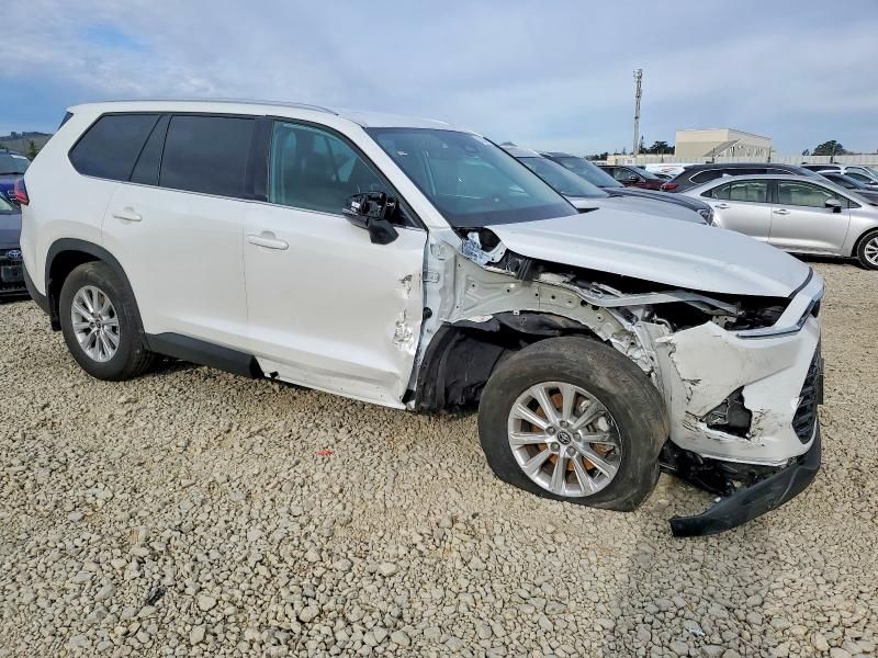 2026 Toyota Grand Highlander le