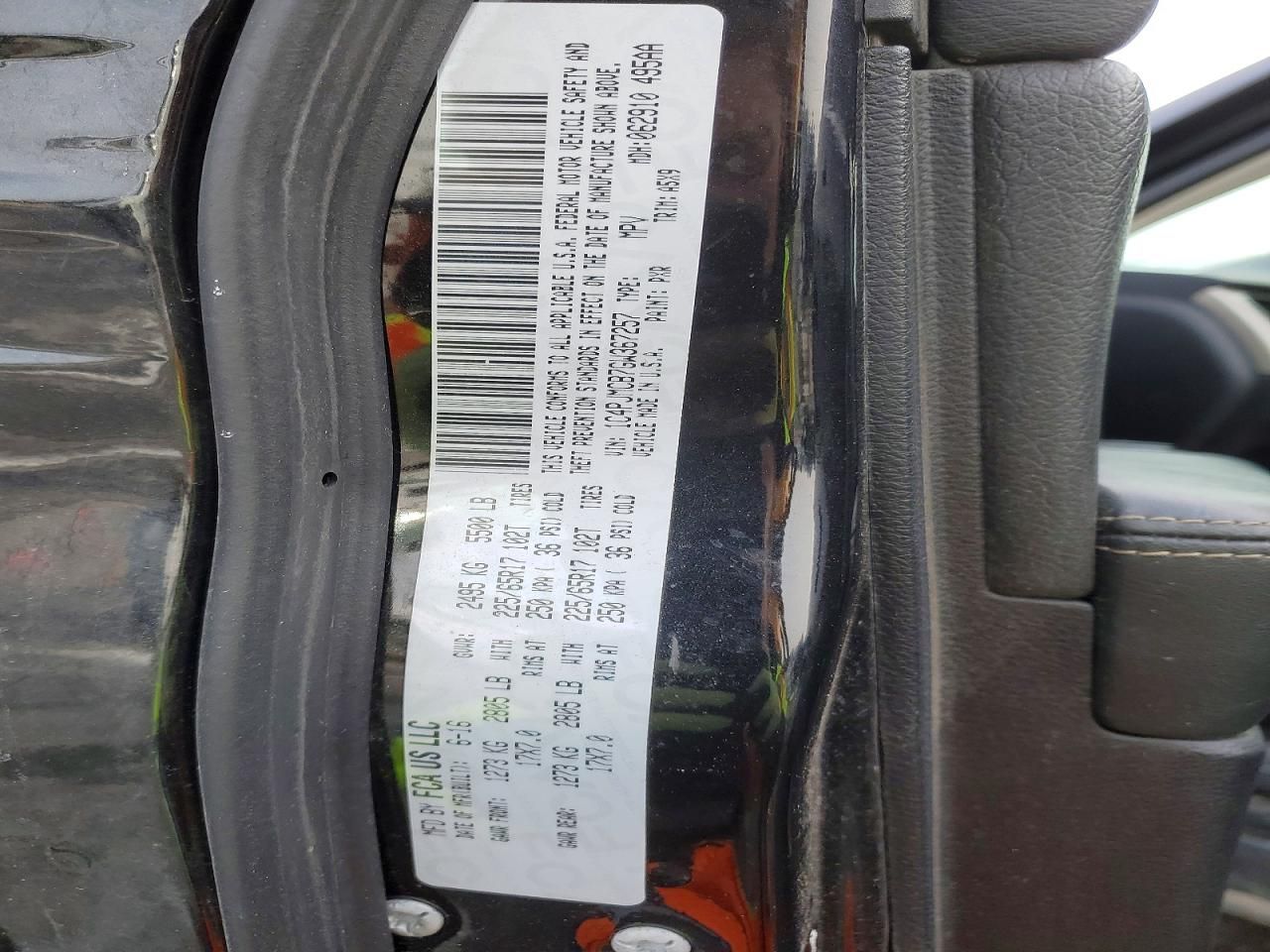 2016 Jeep Cherokee Latitude