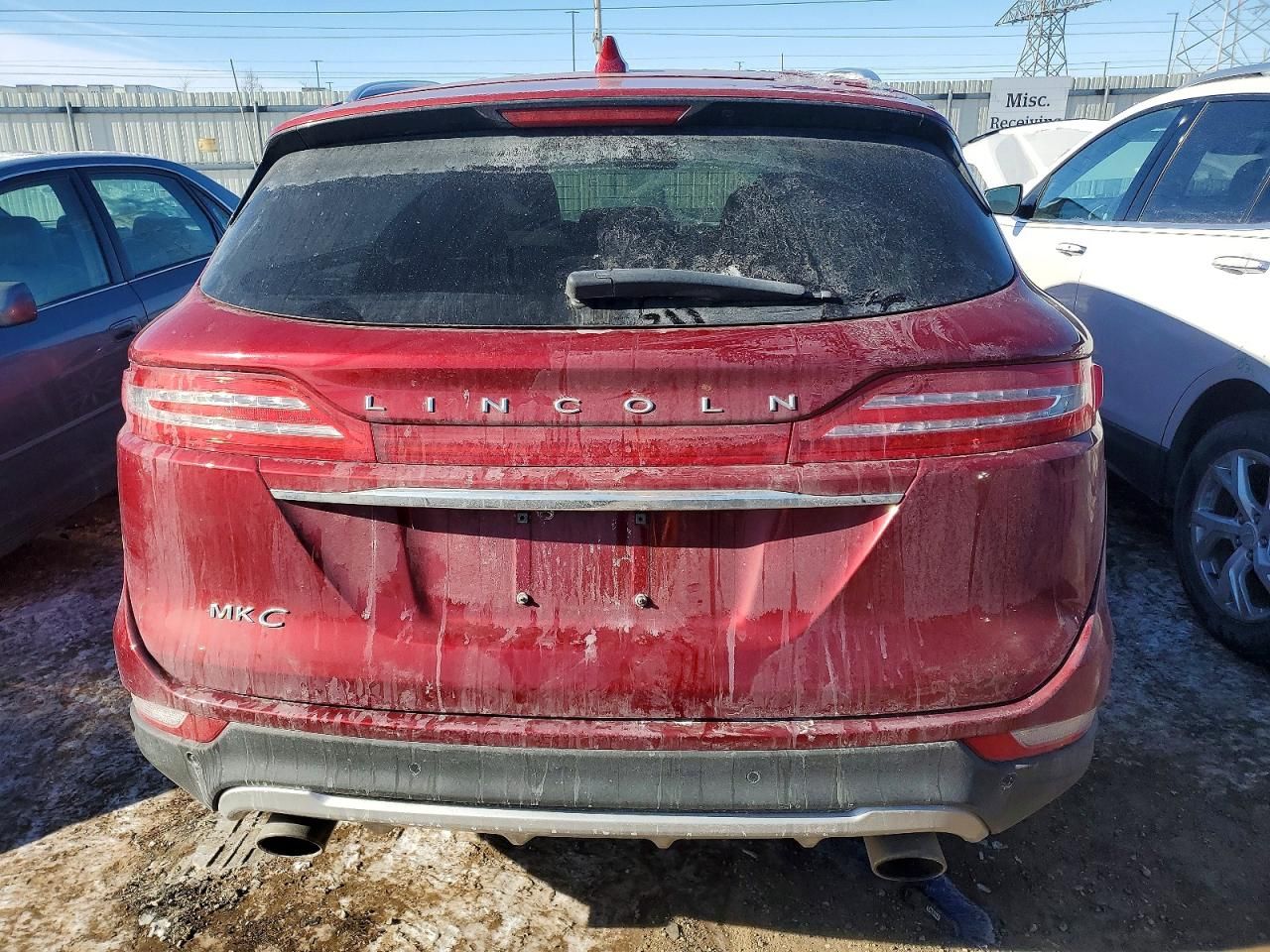 2019 Lincoln Mkc Reserve