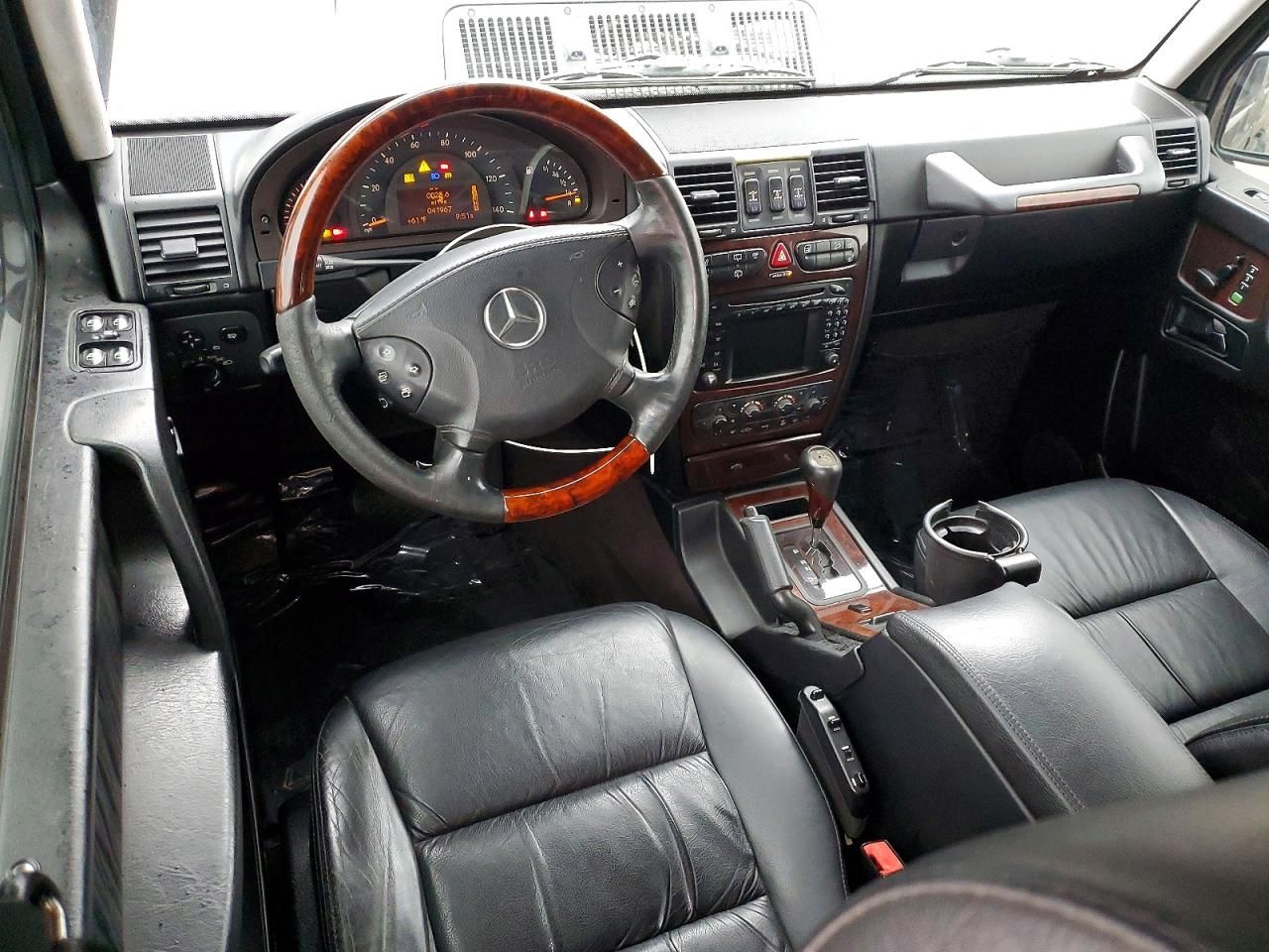 2003 Mercedes-Benz G 500