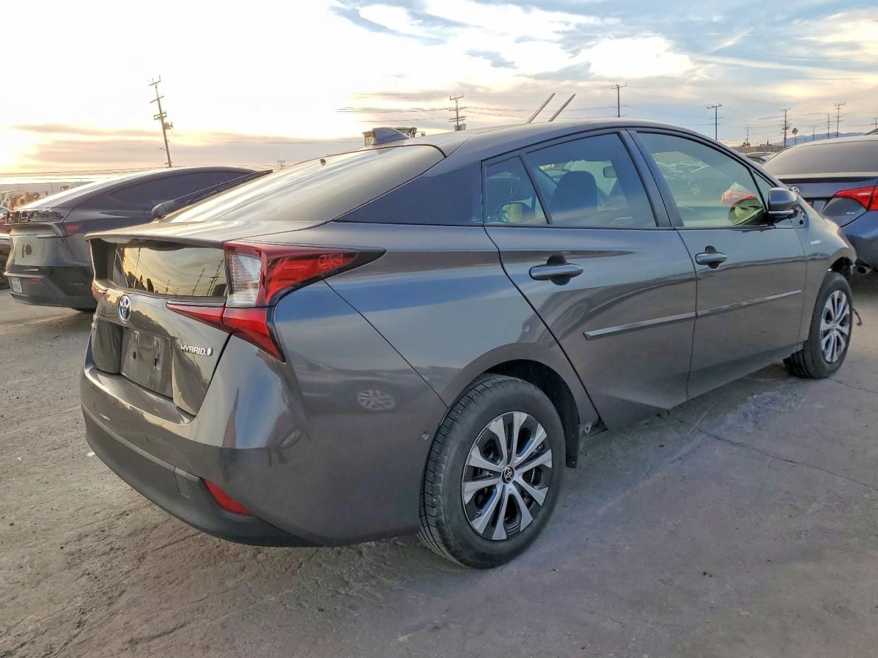2020 Toyota Prius le