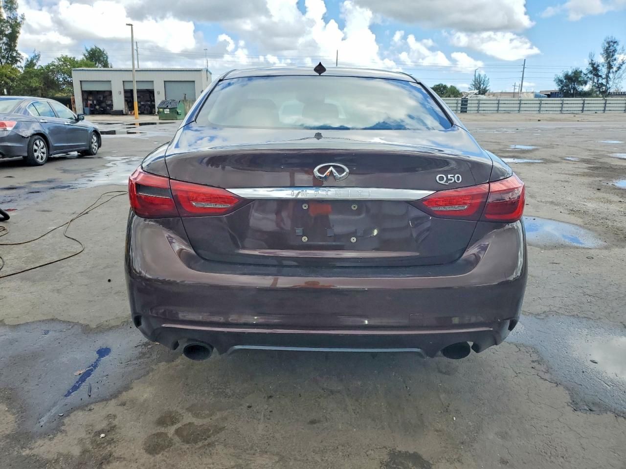 2018 Infiniti Q50 Luxe