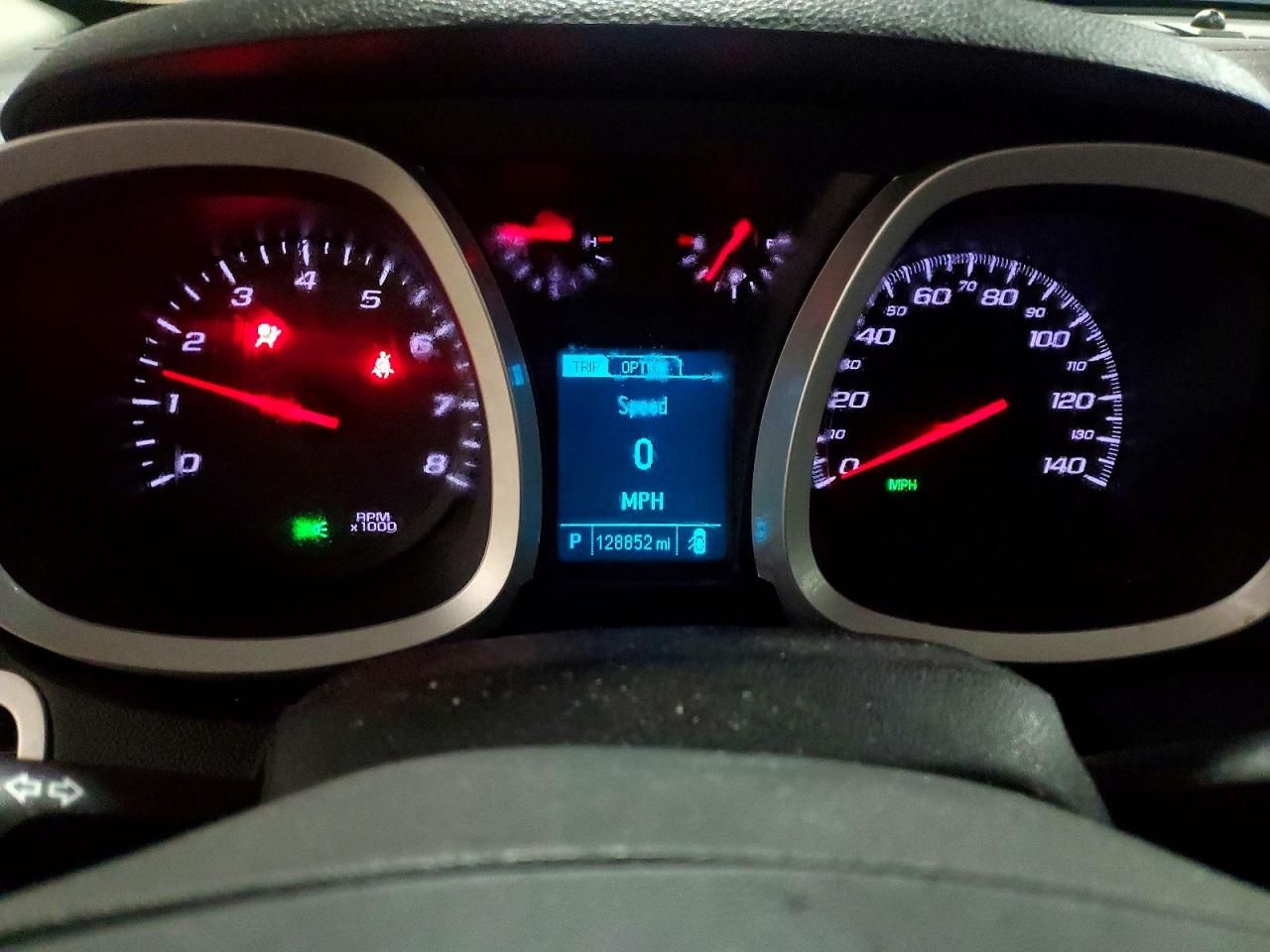 2017 Chevrolet Equinox lt