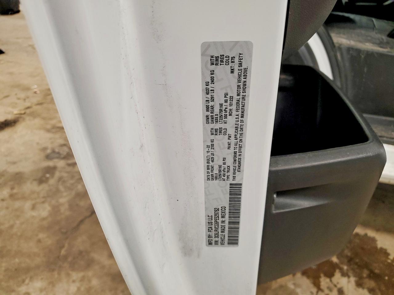 2023 Dodge Ram Promaster 2500 2500 High