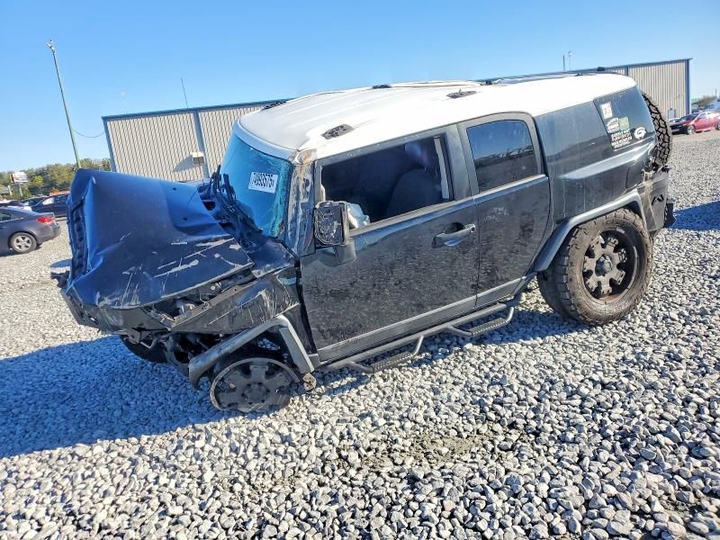 2007 Toyota Fj Cruiser