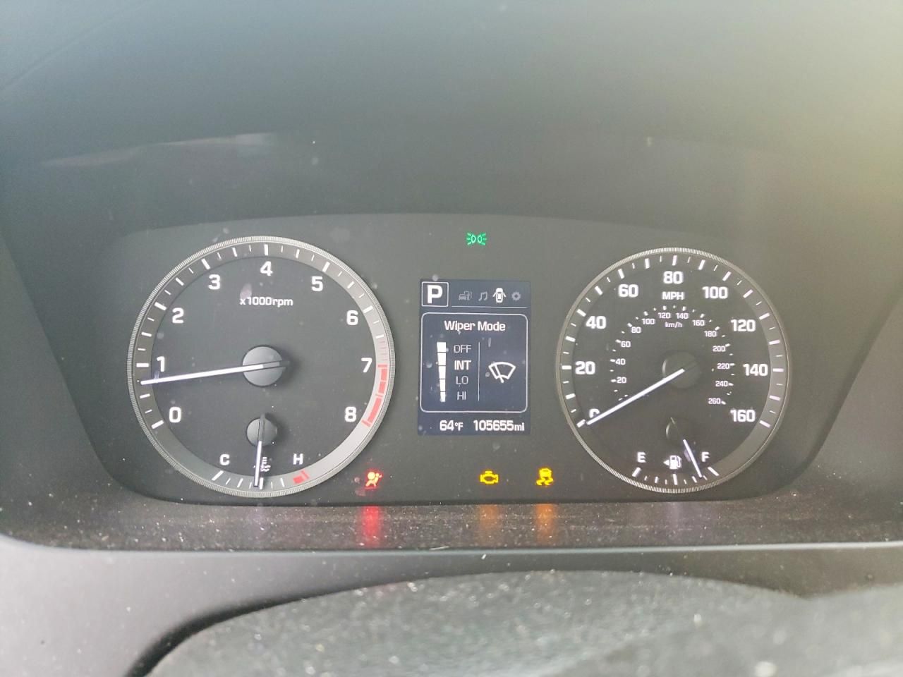 2015 Hyundai Sonata se