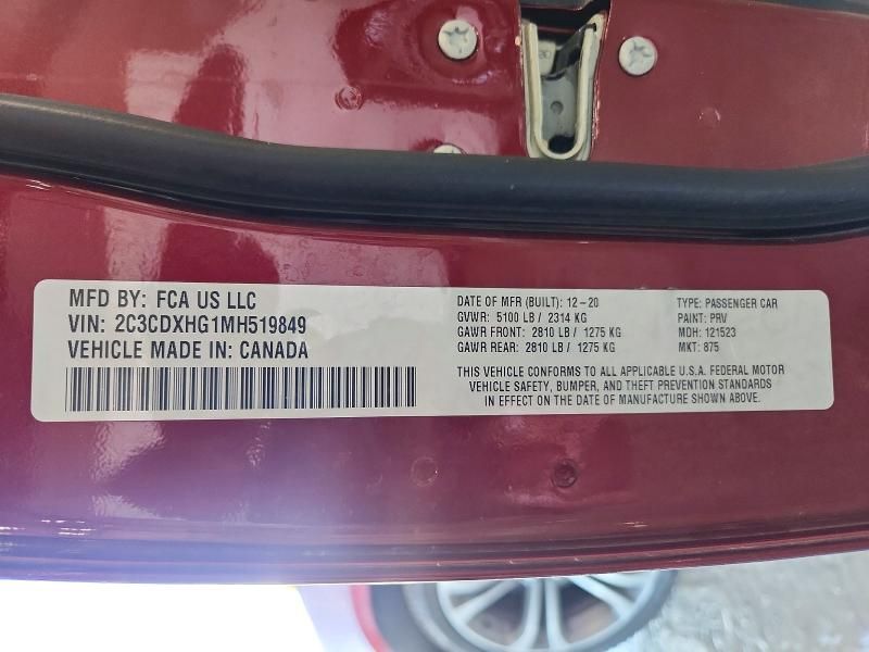 2021 Dodge Charger gt