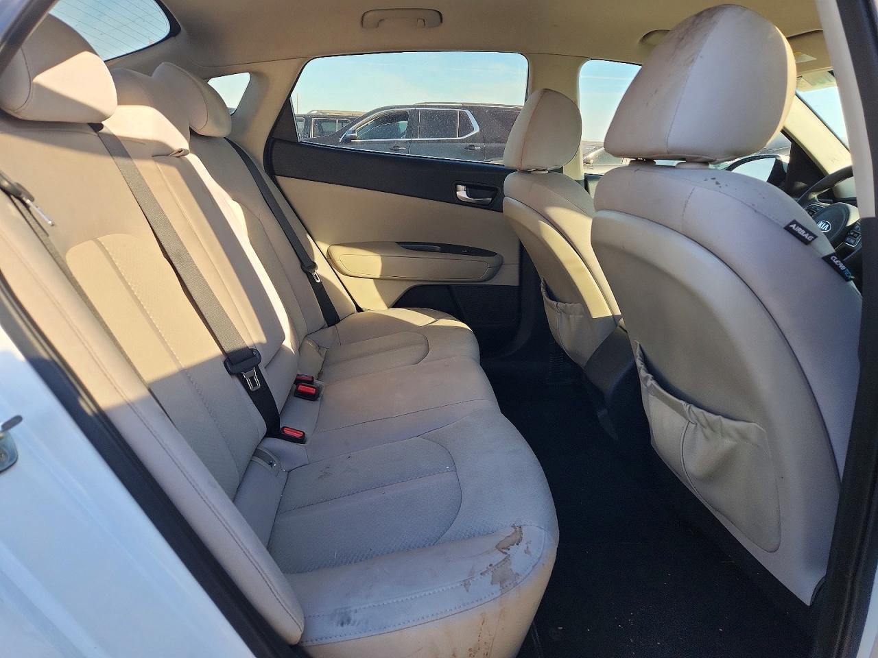 2016 KIA Optima lx