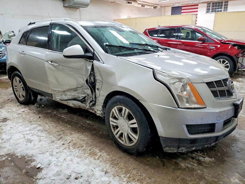 2012 Cadillac Srx Luxury Collection