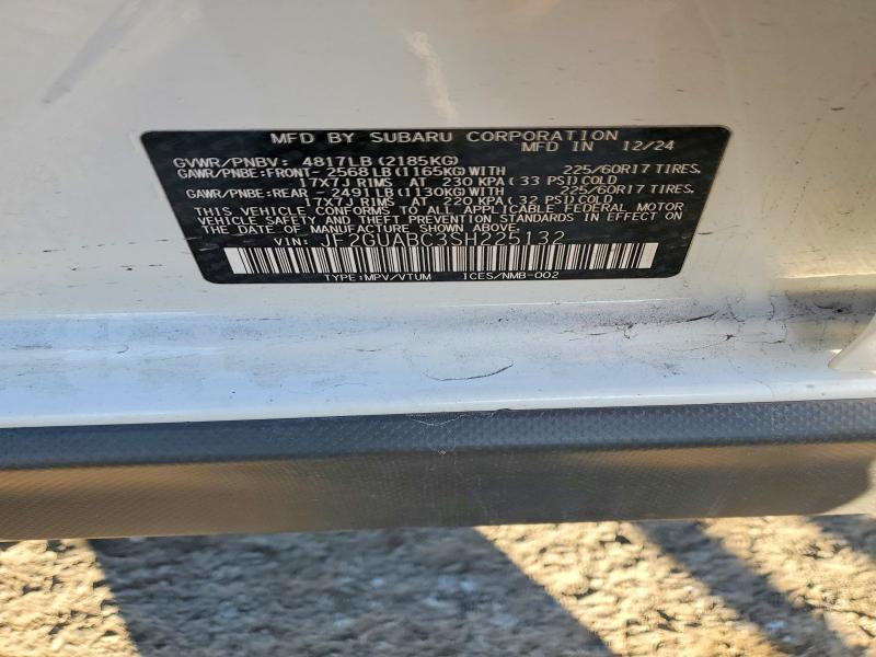 2025 Subaru Crosstrek