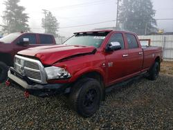 Salvage cars for sale from Copart Graham, WA: 2012 Dodge Truck RAM 3500 Crew Long 4
