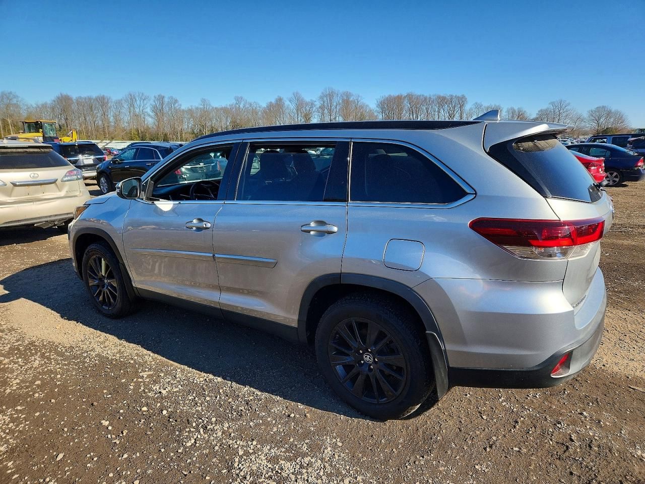 2019 Toyota Highlander se