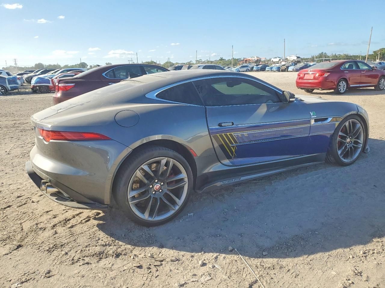 2017 Jaguar F-type r