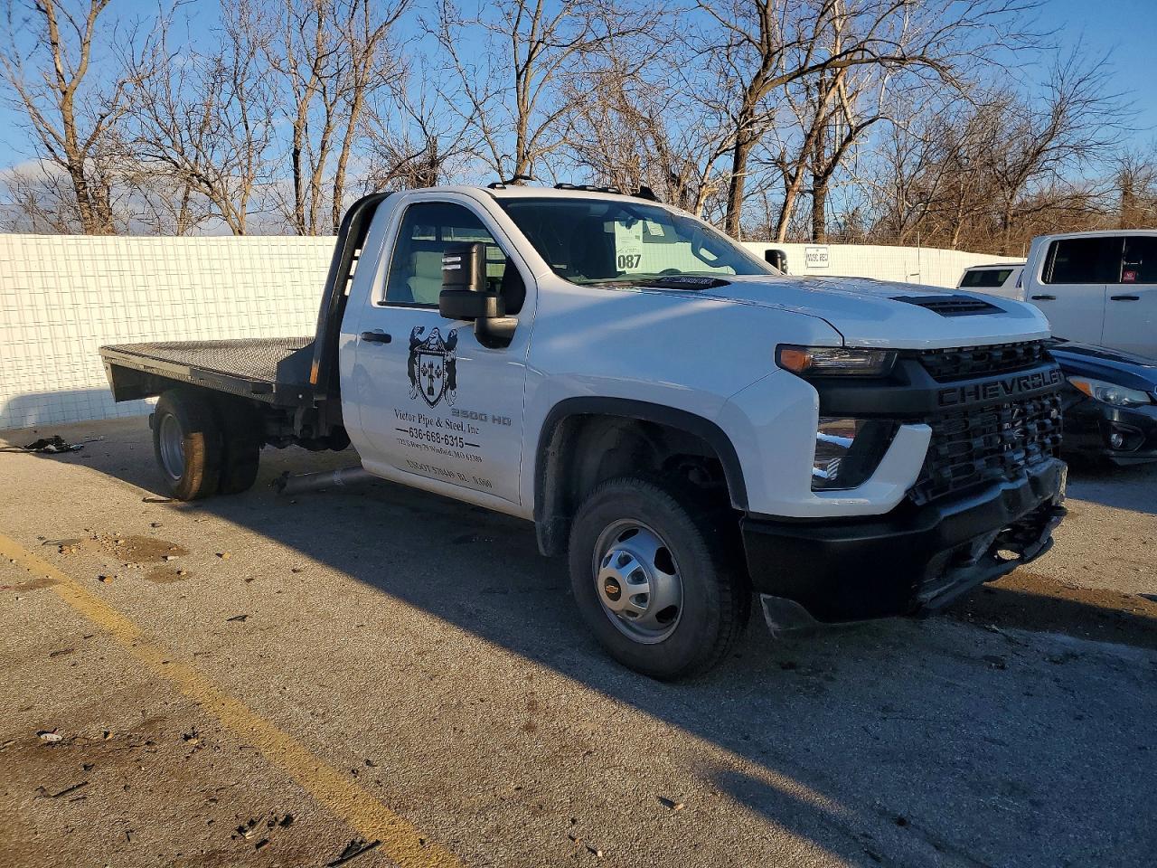 2023 Chevrolet Silverado K3500