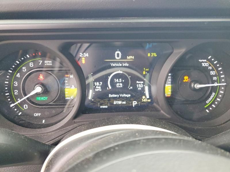 2024 Jeep Wrangler Rubicon 4XE