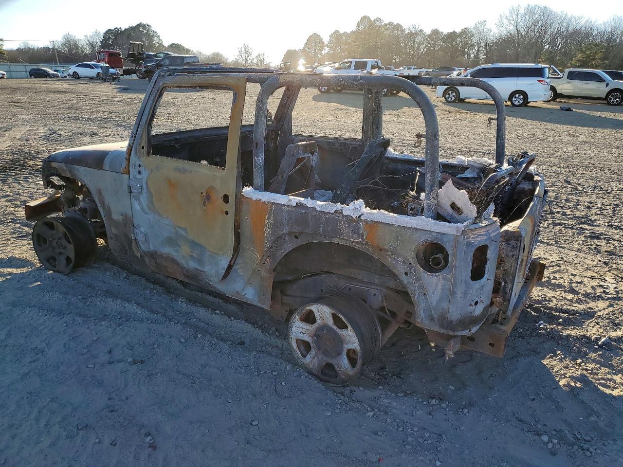 2008 Jeep Wrangler x