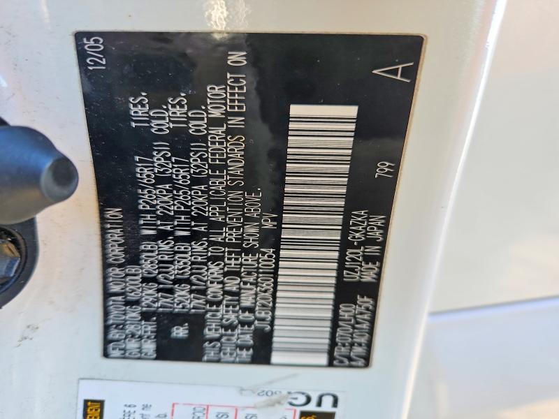 2006 Lexus Gx 470 Base