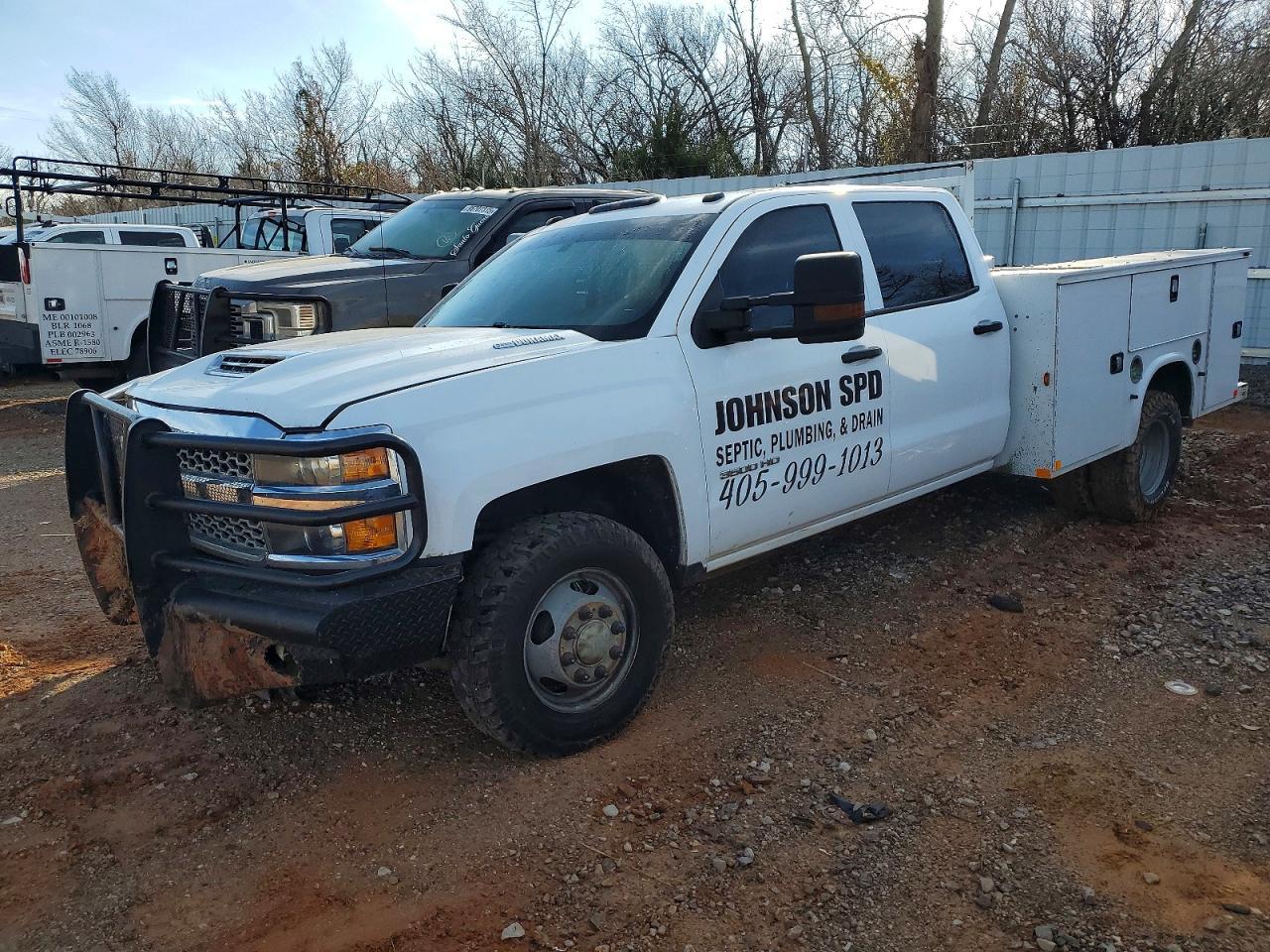 2019 Chevrolet Silverado HD Utility / Service Truck