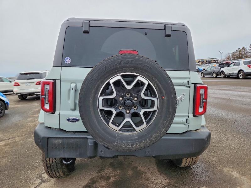 2024 Ford Bronco Outer Banks
