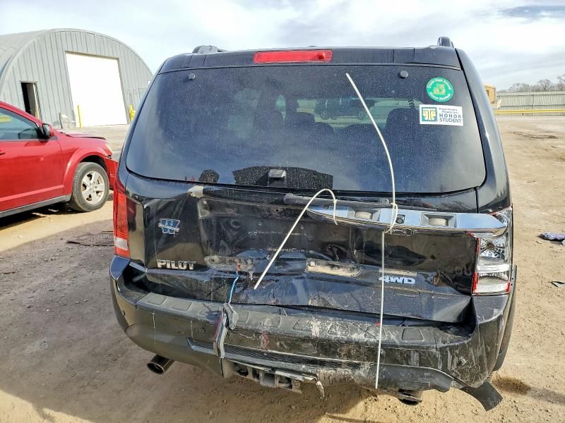 2012 Honda Pilot Touring