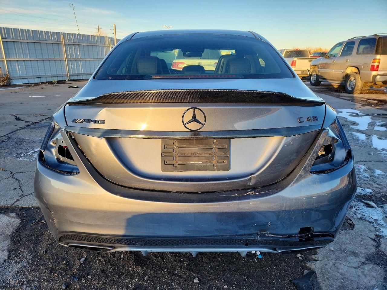 2017 Mercedes-Benz C 43 4matic amg