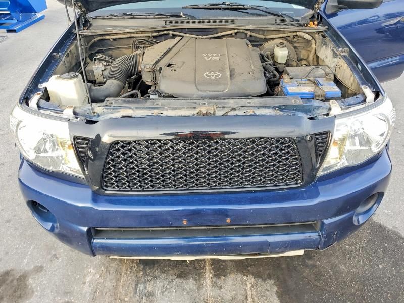 2007 Toyota Tacoma Double cab Long bed