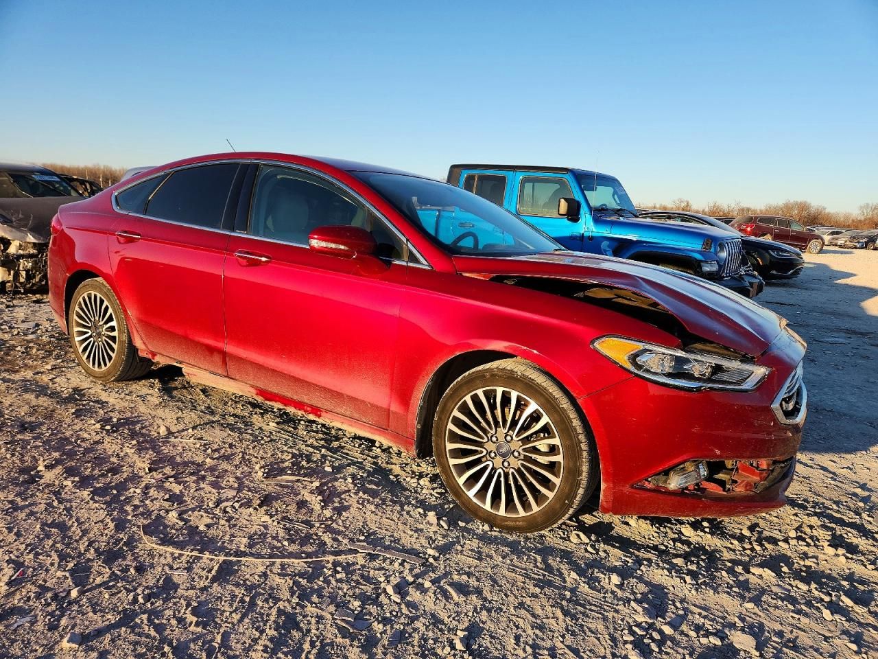 2017 Ford Fusion Titanium