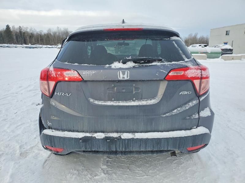 2016 Honda Hr-v ex