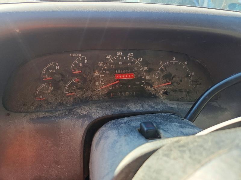 2001 Ford F350 Super Duty Dump Truck