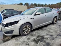 KIA salvage cars for sale: 2011 KIA Optima lx