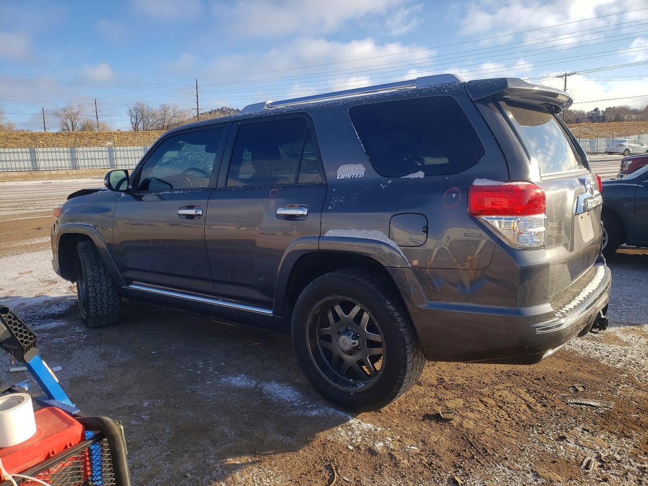 2013 Toyota 4runner SR5